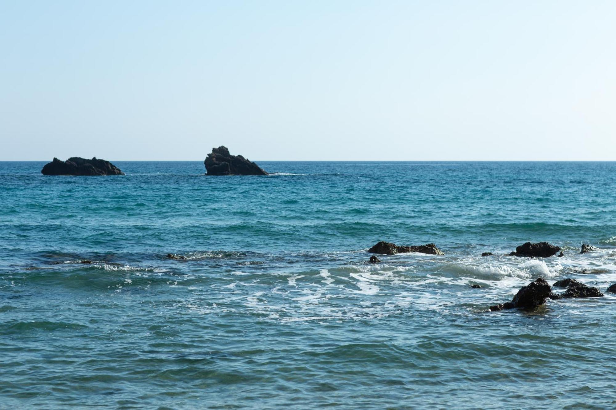 Villa Angela Agios Matthaios  Luaran gambar