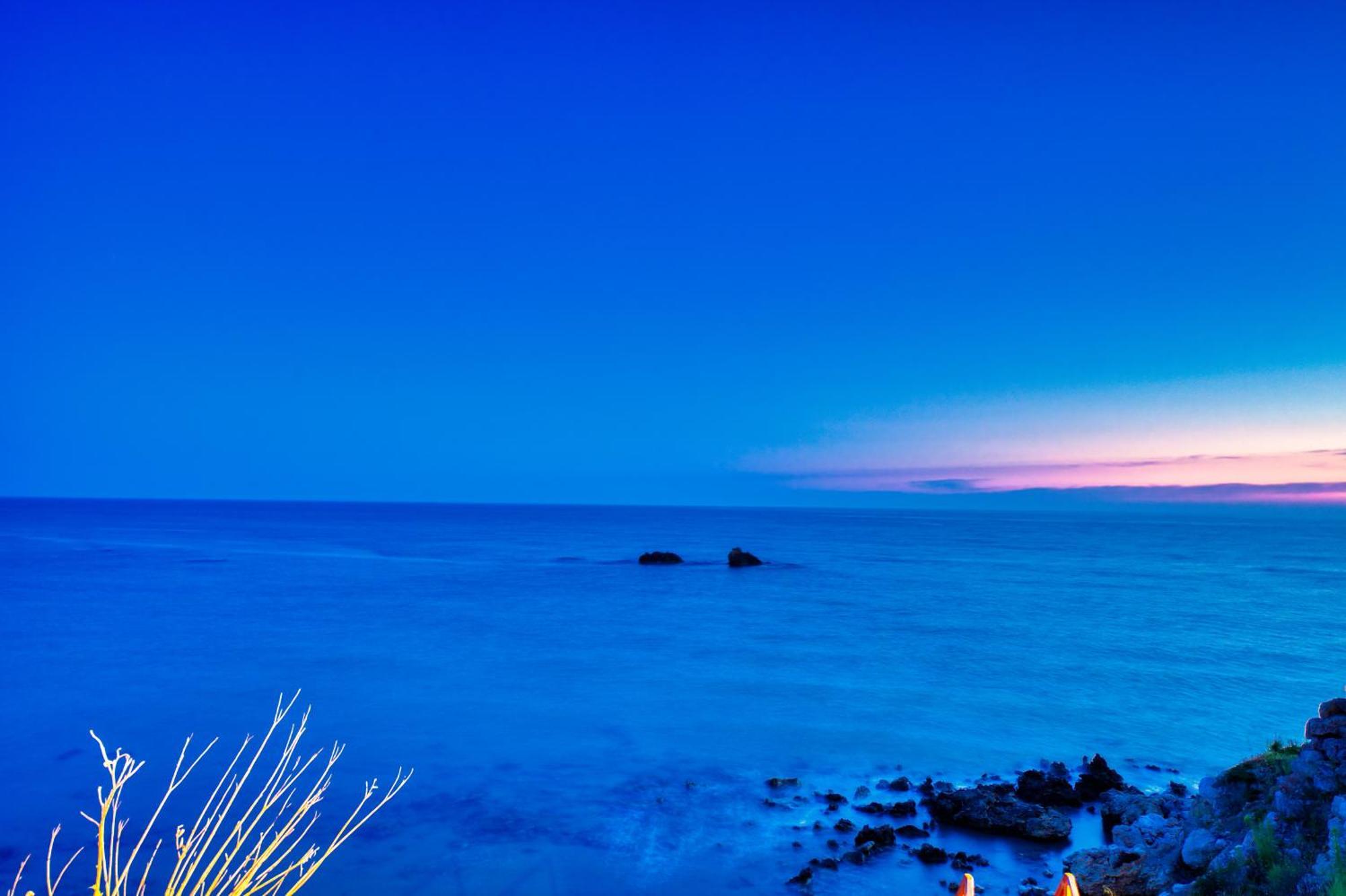 Villa Angela Agios Matthaios  Luaran gambar