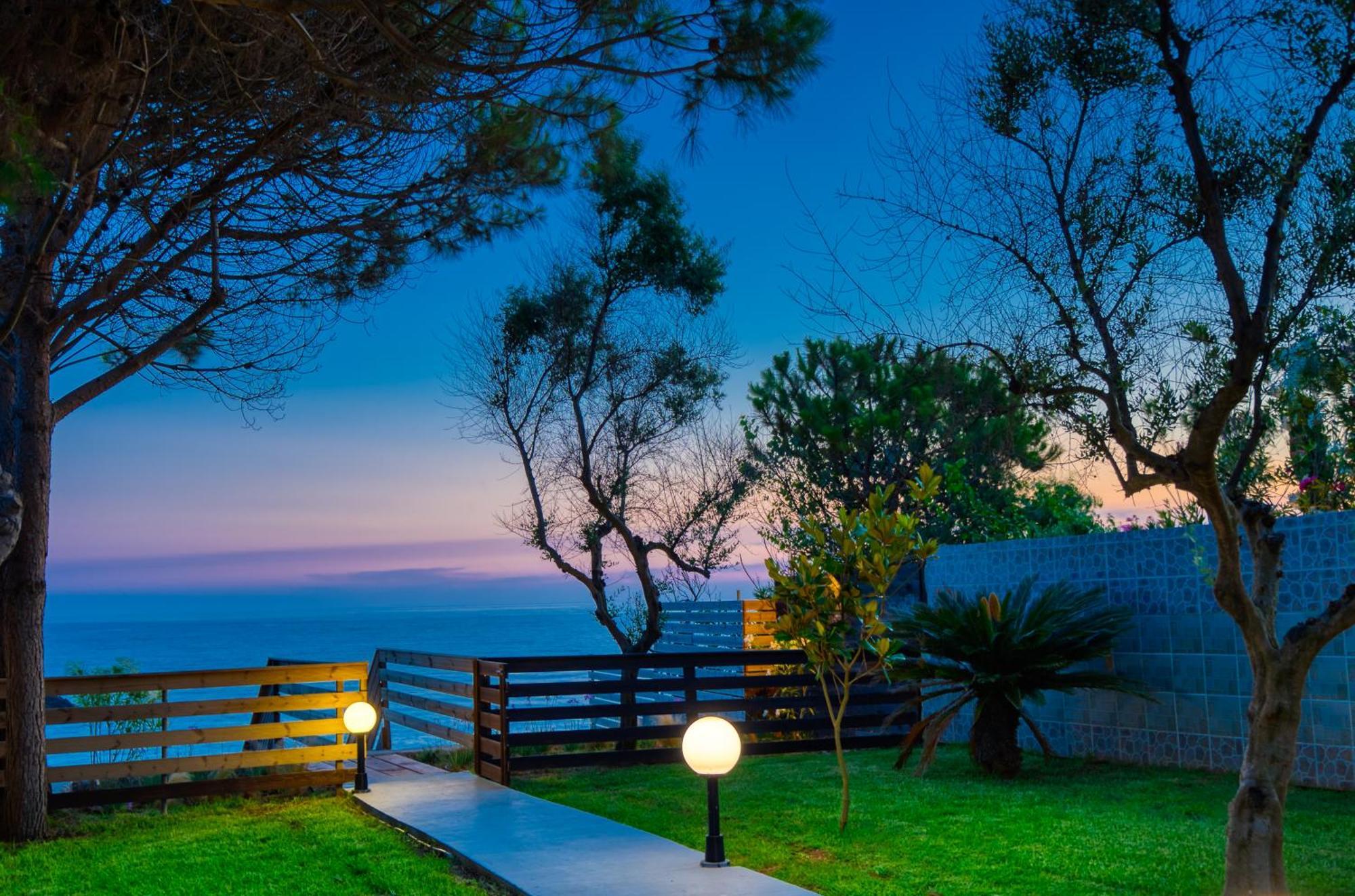 Villa Angela Agios Matthaios  Luaran gambar
