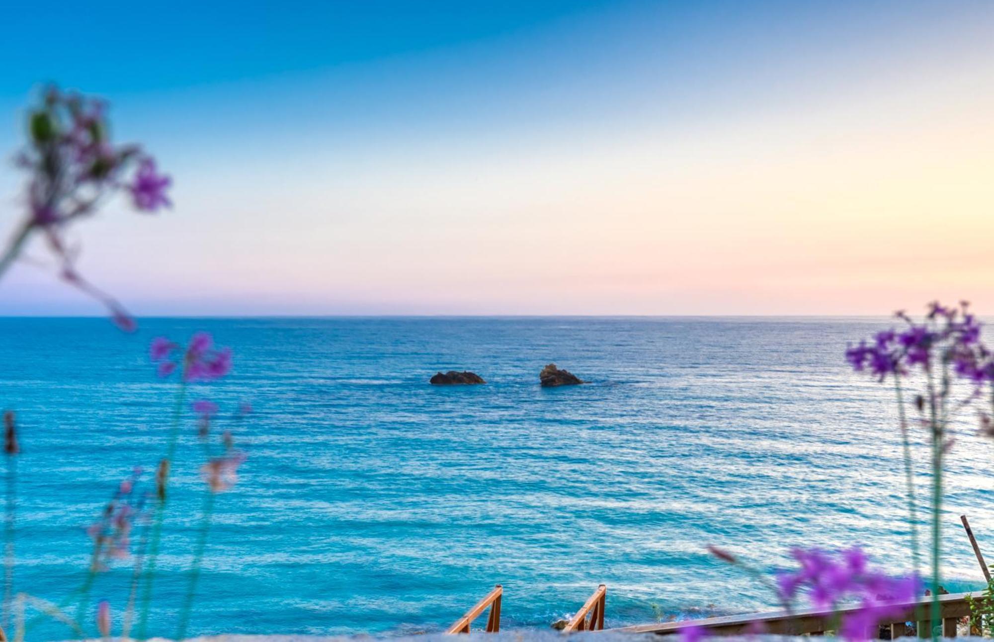 Villa Angela Agios Matthaios  Luaran gambar